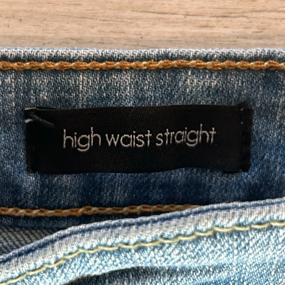 Ella Moss high rise straight leg jeans size 27